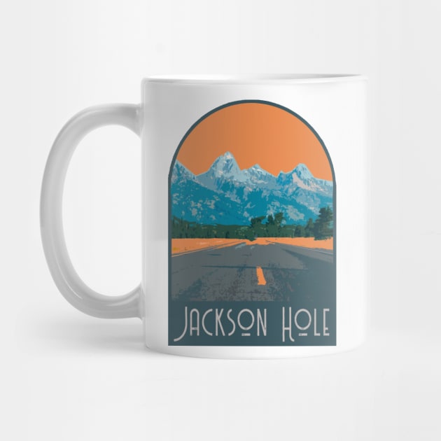 Jackson Hole Decal by ZSONN